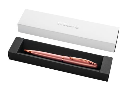 Bolígrafo Jazz Noble Elegance Oro Rosa - G245