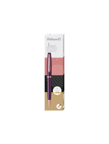 Bolígrafo Pelikan Jazz Noble Elegance Violeta - G246
