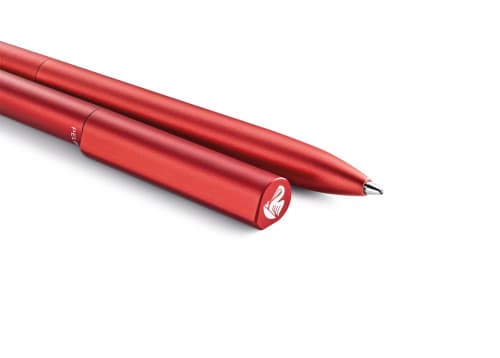 Bolígrafo Ineo Elements Caja de metal Fiery Red6