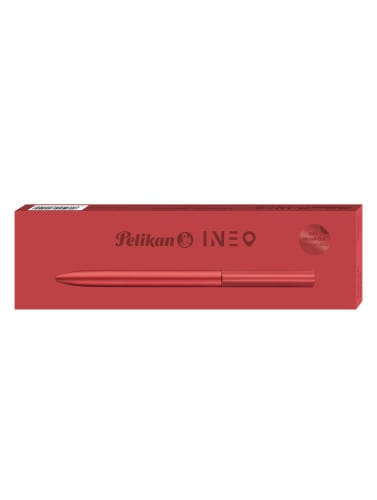 Bolígrafo Ineo Elements Caja de metal Fiery Red7