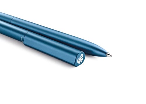 Bolígrafo Ineo Elements Caja de metal Blue Ocean3