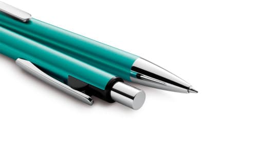 Bolígrafo Pelikan Snap - Caja de metal Turquesa3