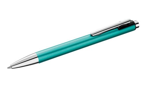 Bolígrafo Pelikan Snap - Caja de metal Turquesa1