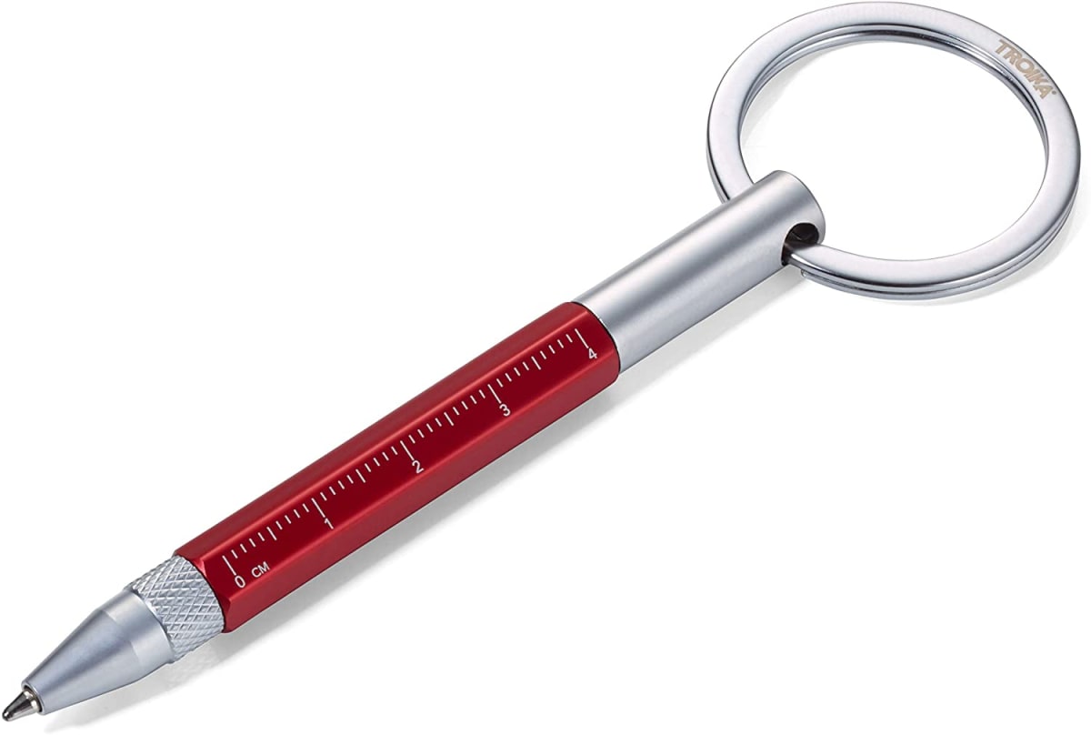 Llavero Troika Con Micro-Bolígrafo Multitarea + Destornillador1