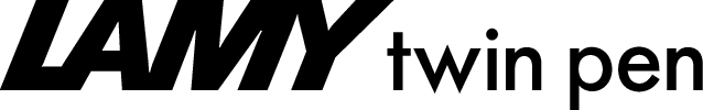 Multisistema Lamy Logo Twin Brushed -606- 2 en 15