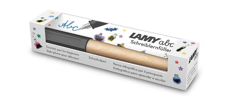 Pluma LAMY abc Negro A T10bl4