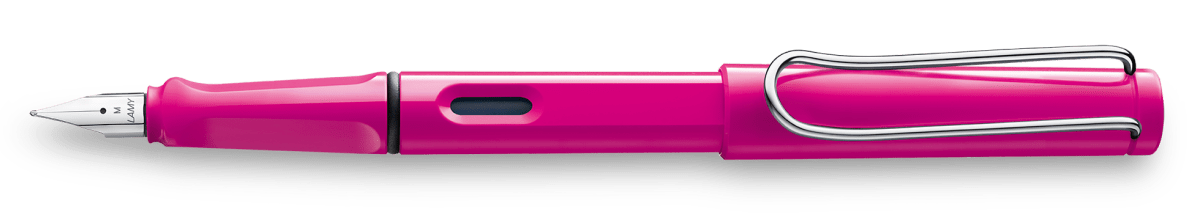 Pluma Lamy Safari Pink1