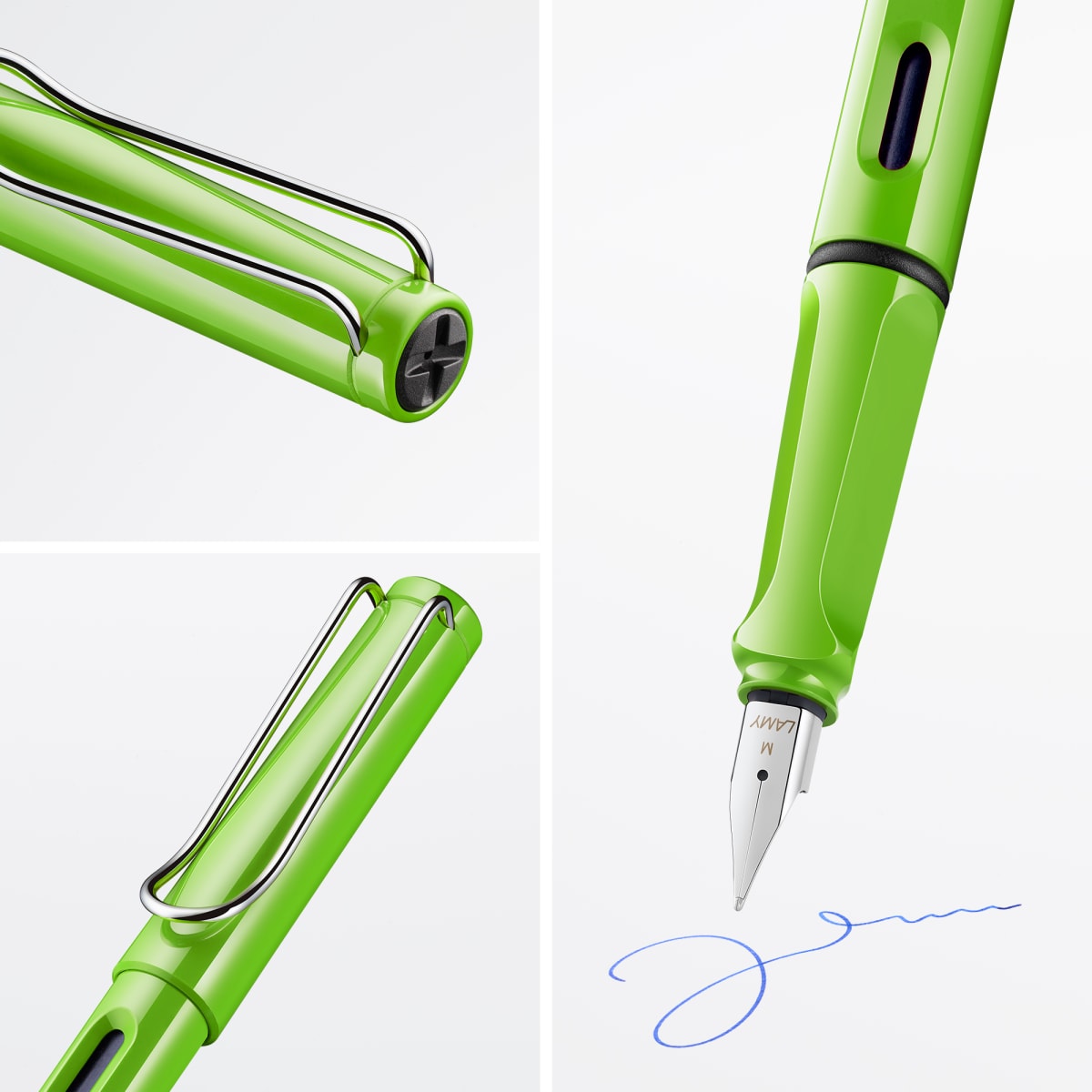 Pluma Lamy Safari Verde5