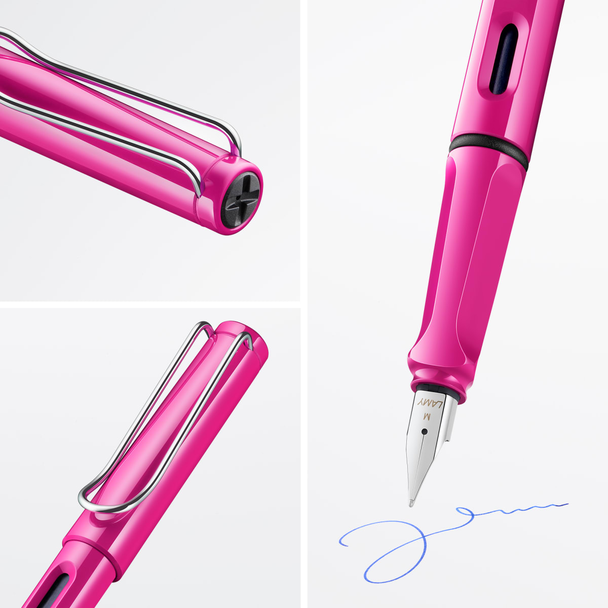 Pluma Lamy Safari Pink5
