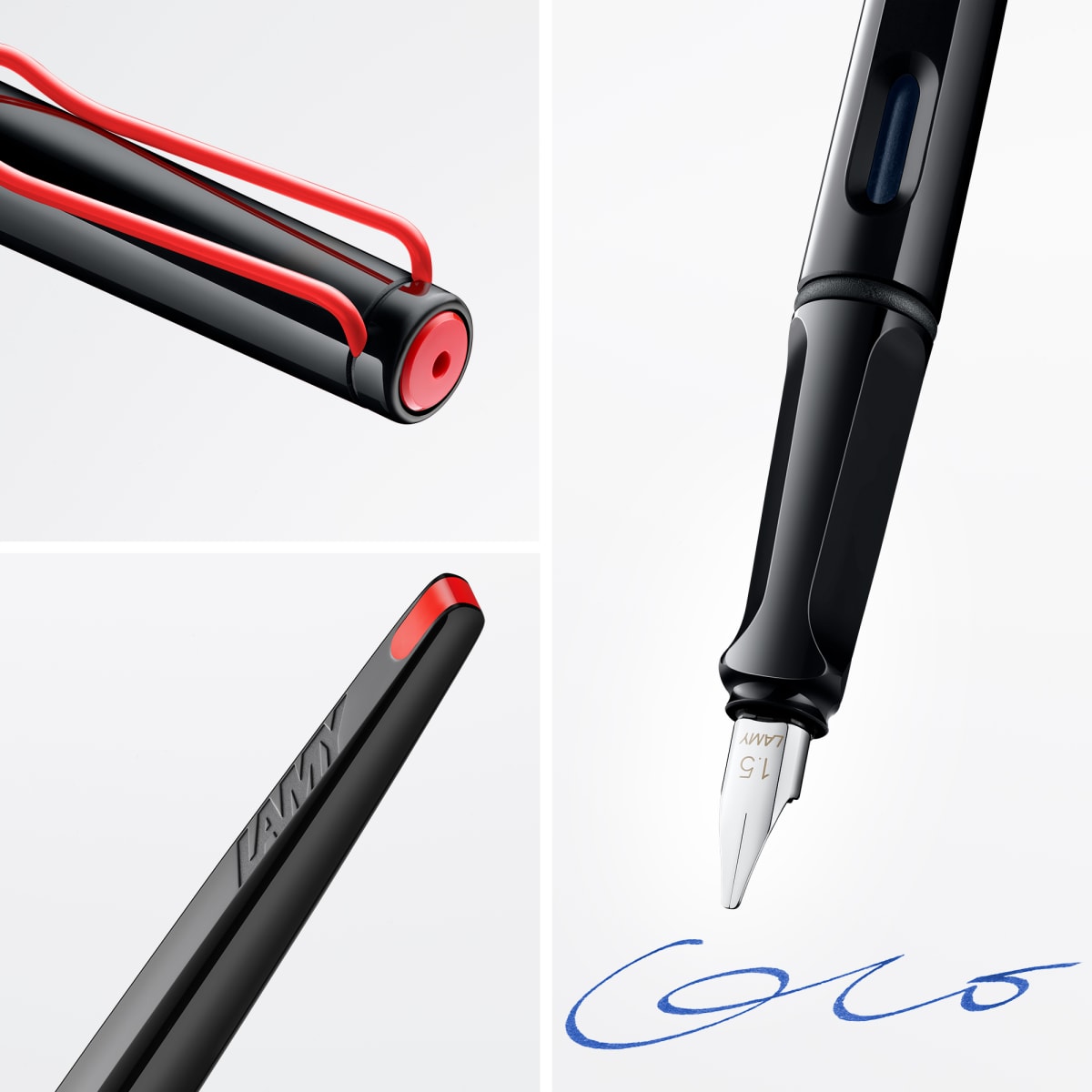 Pluma Lamy Joy black 1,1mm6
