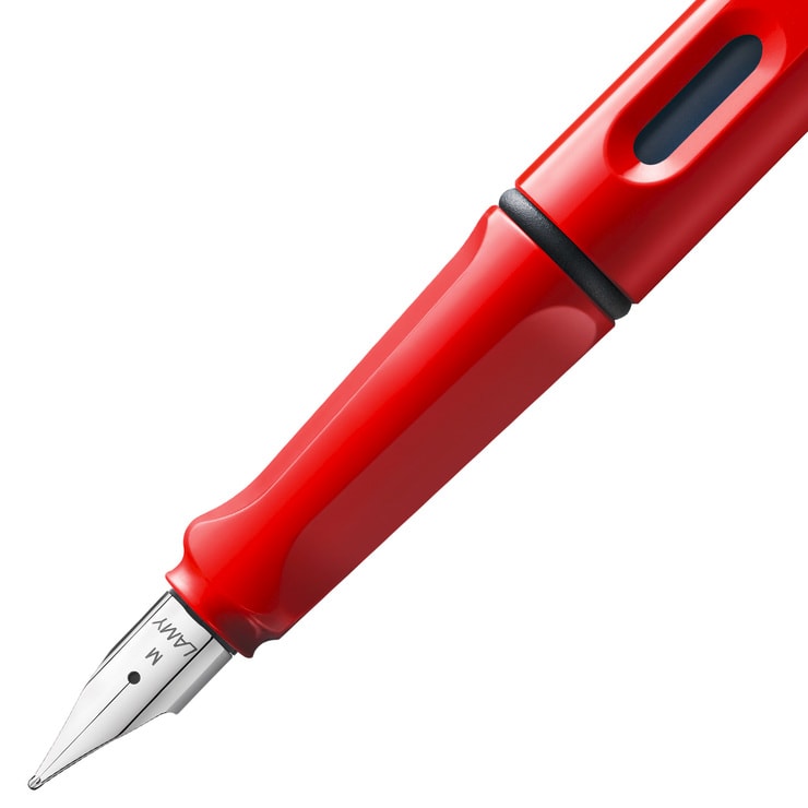 Pluma Lamy Safari Red2