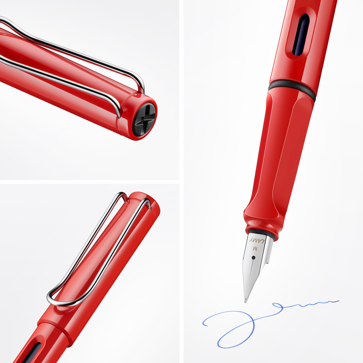 Pluma Lamy safari red EF T10bl2