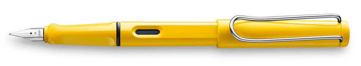 Set Lamy Safari Pluma + Boligrafo Color Amarillo2