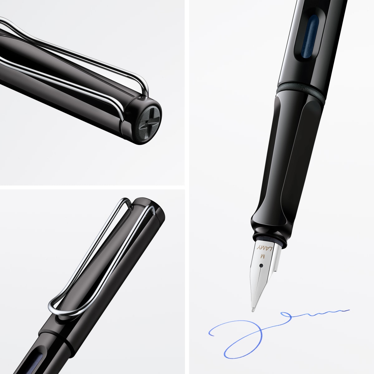 Pluma Lamy Safari Black F3