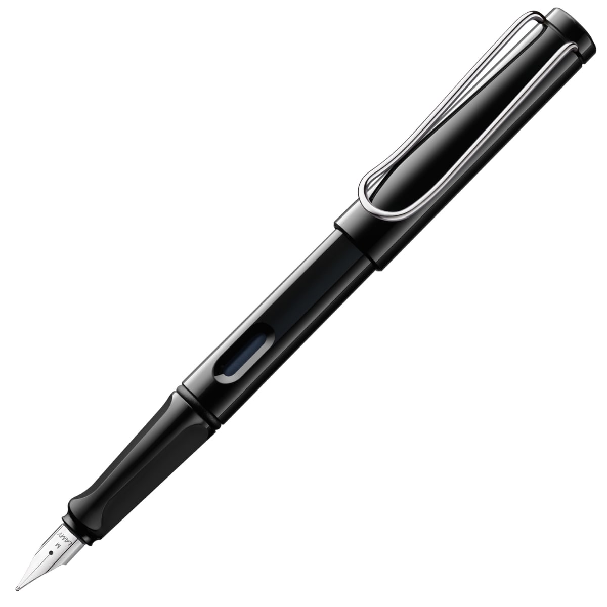 Pluma Lamy Safari black2