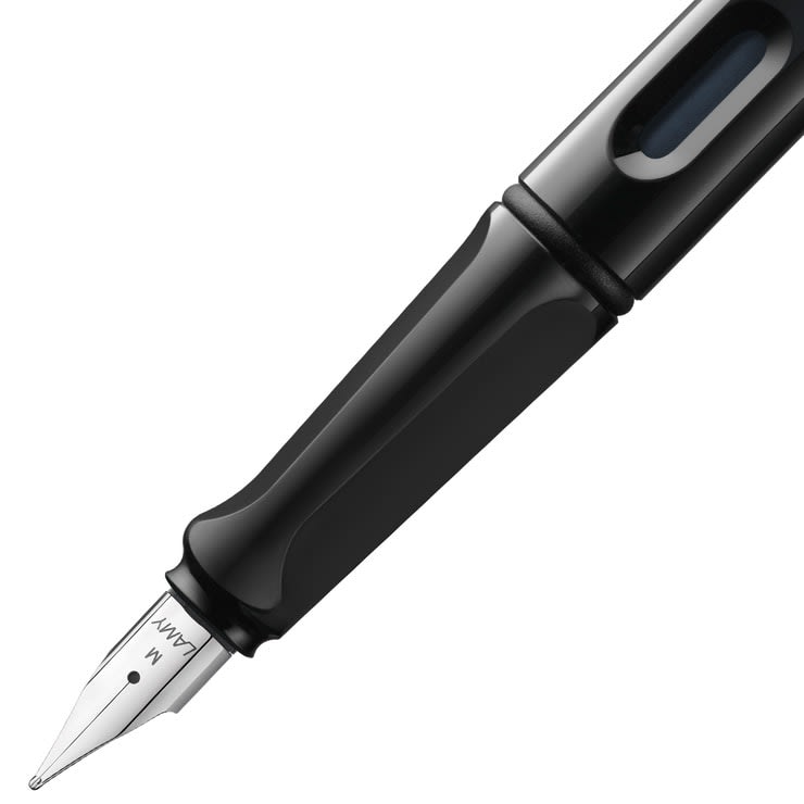 Pluma Lamy Safari Black F2