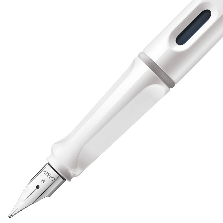 Pluma Lamy Safari White F2