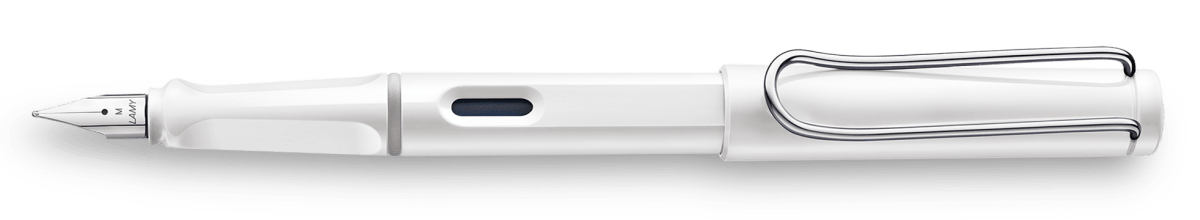 Pluma Lamy Safari White