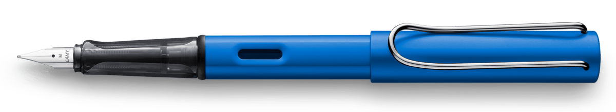 Set Lamy Al-Star Pluma + Boligrafo Oceanblue3