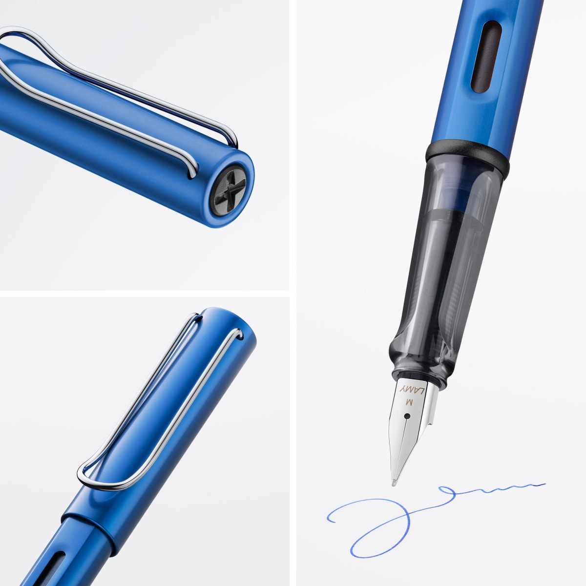 Pluma Lamy Al-Star Ocean Blue4