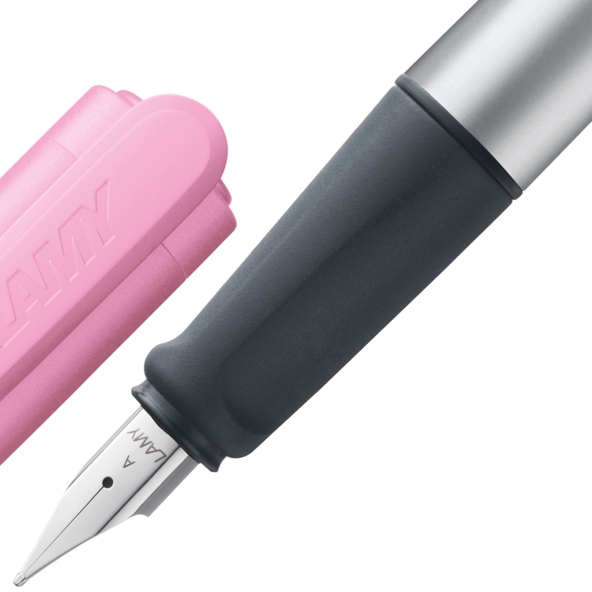 Pluma Marca Lamy, Modelo Nexx Punta Media, Color Rosa2
