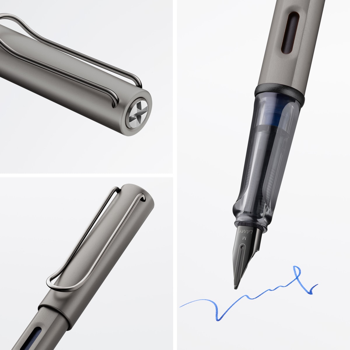 Pluma Lamy Lx Ruthenium F3