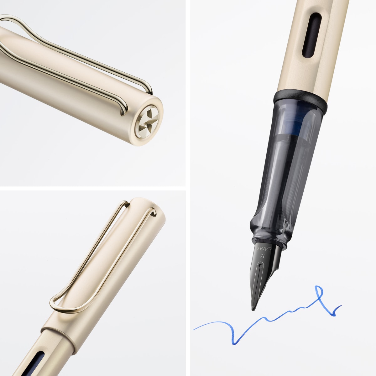 Pluma Lamy, Lx, Palladium F4