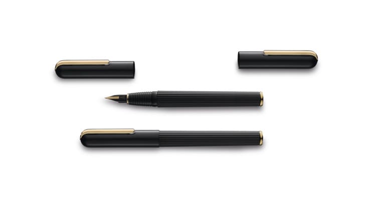 Pluma Lamy Imporium Black gold3