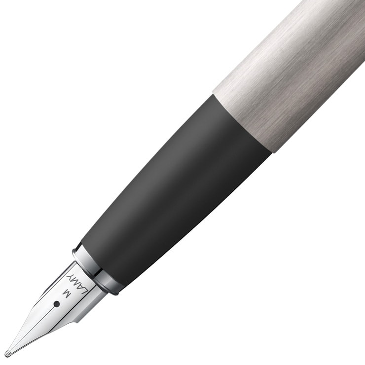 Pluma Lamy Studio cepillado F2