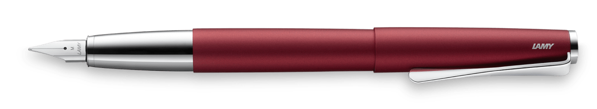 Pluma Lamy studio royalred matt F1