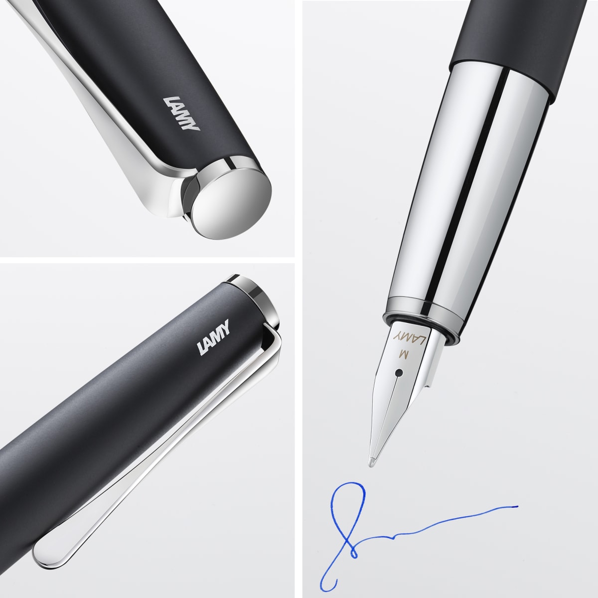Pluma Lamy Studio black F4