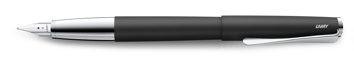 Pluma Lamy Studio black F1