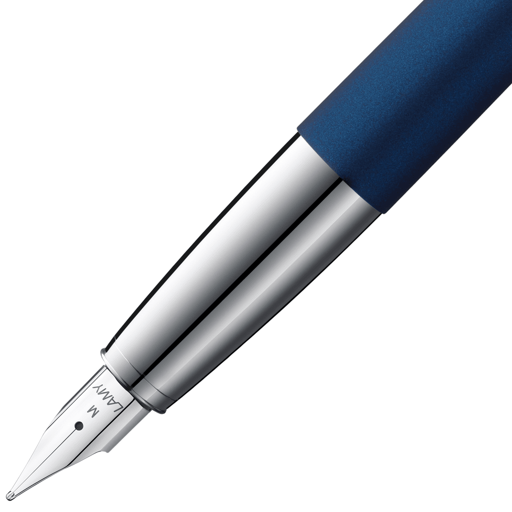 Set Pluma 067 Studio Imperialblue + Convertidor + Tintero T52 Azul3