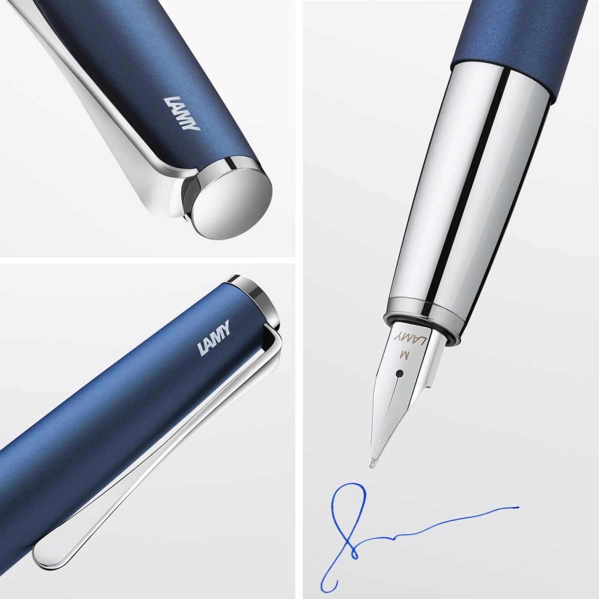 Pluma Lamy Studio Imperialblue F4