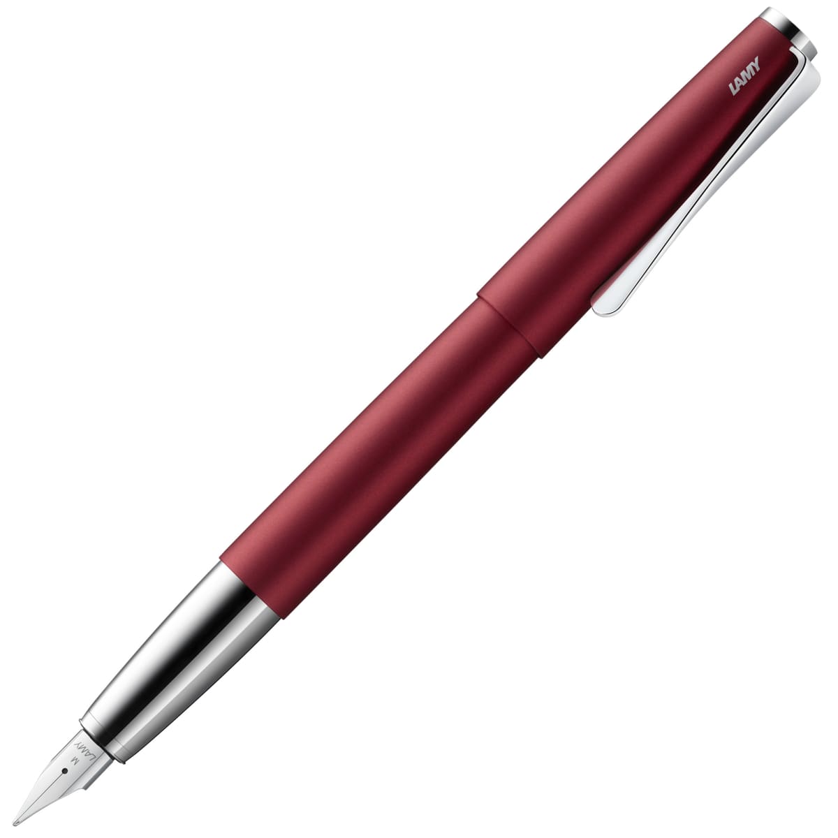Pluma Lamy studio royalred matt F3