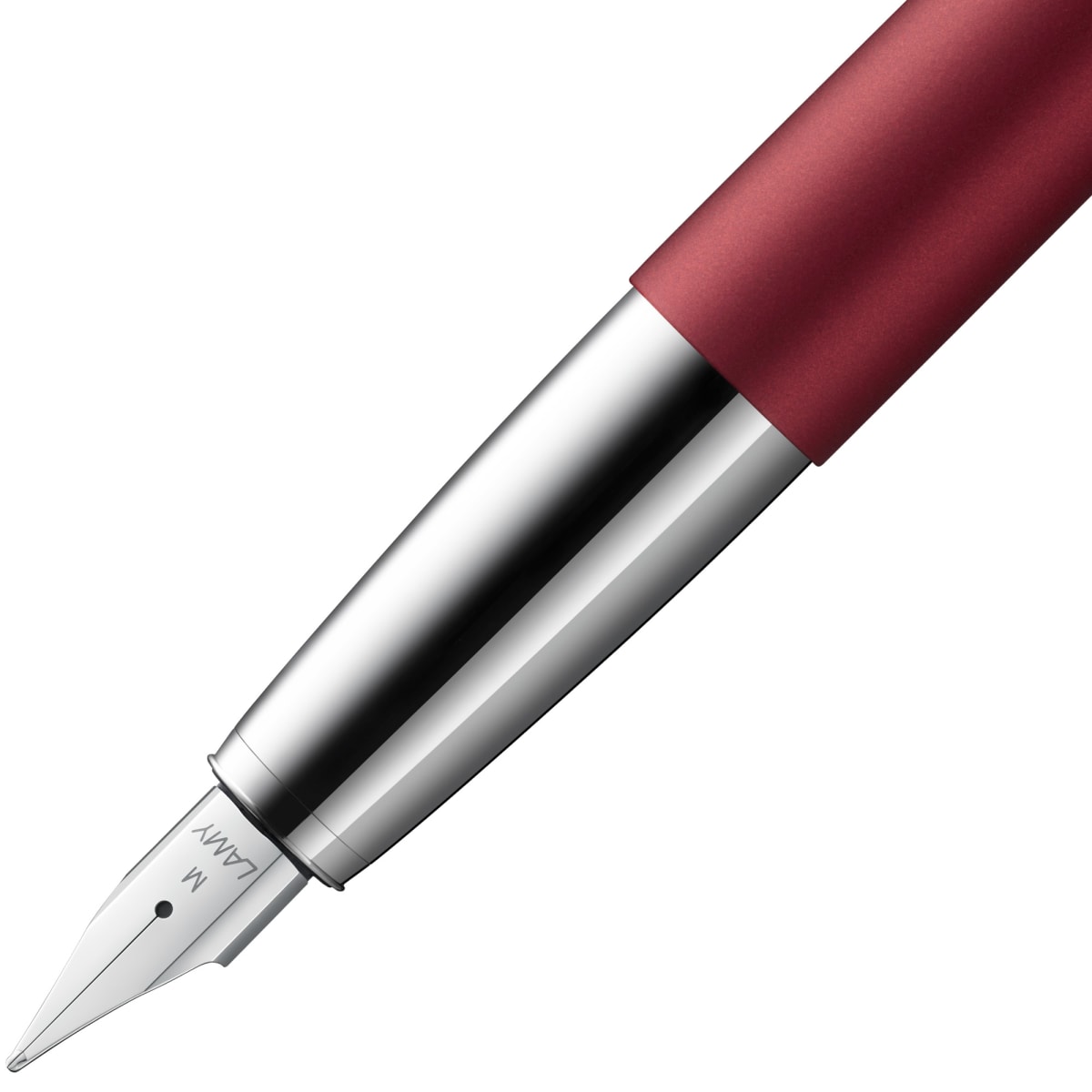 Pluma Lamy studio royalred matt F2