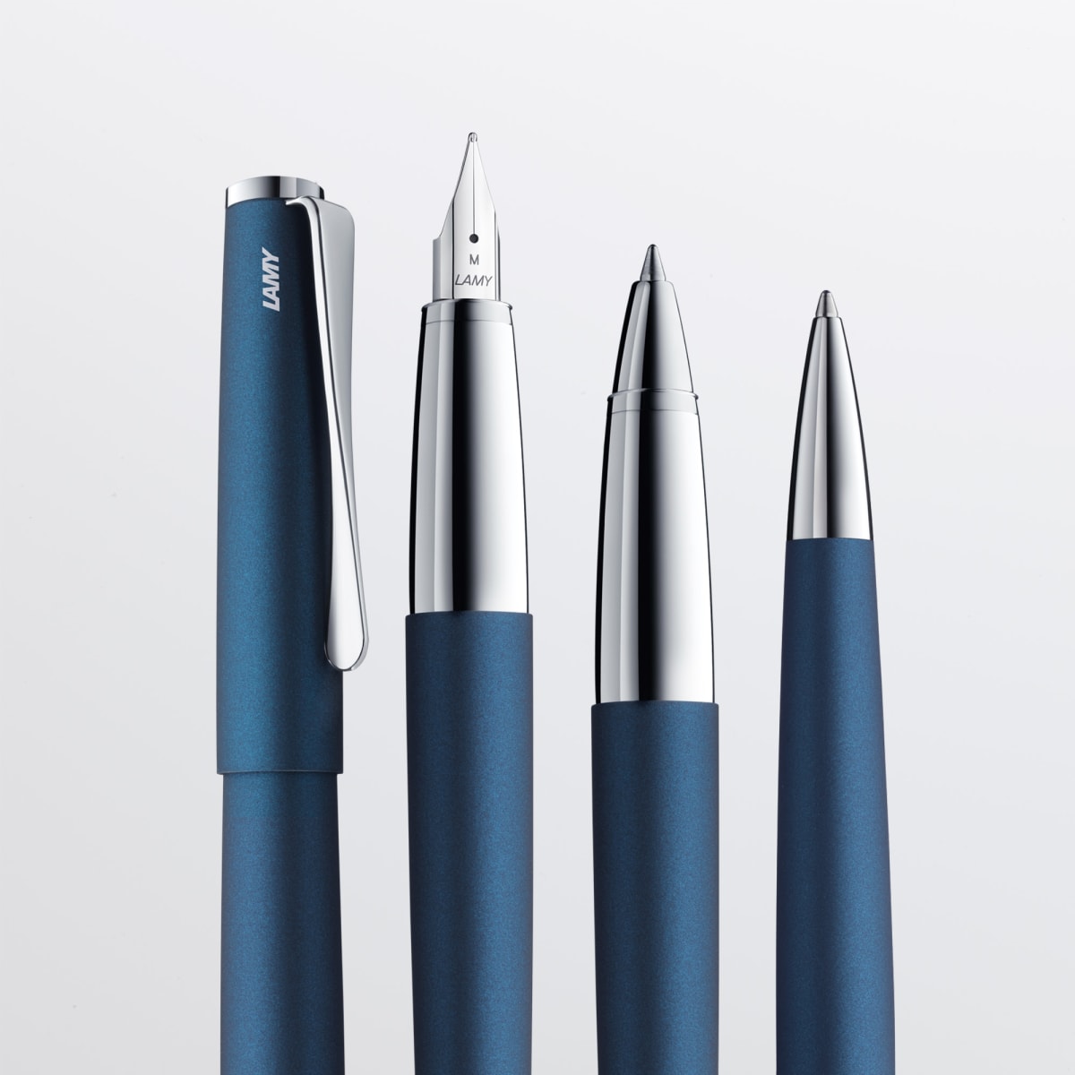 Pluma Lamy Studio Imperialblue F5