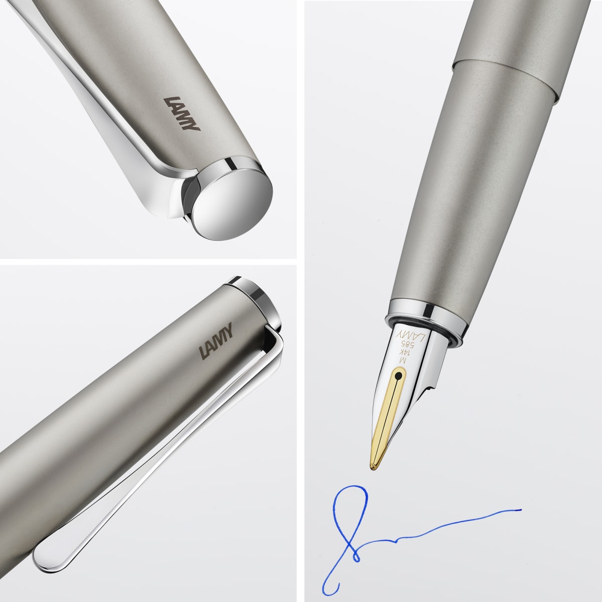 Pluma Lamy Studio Palladium M5