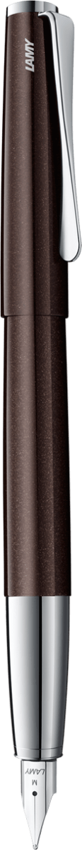 Pluma Lamy Studio Dark Brown EF2