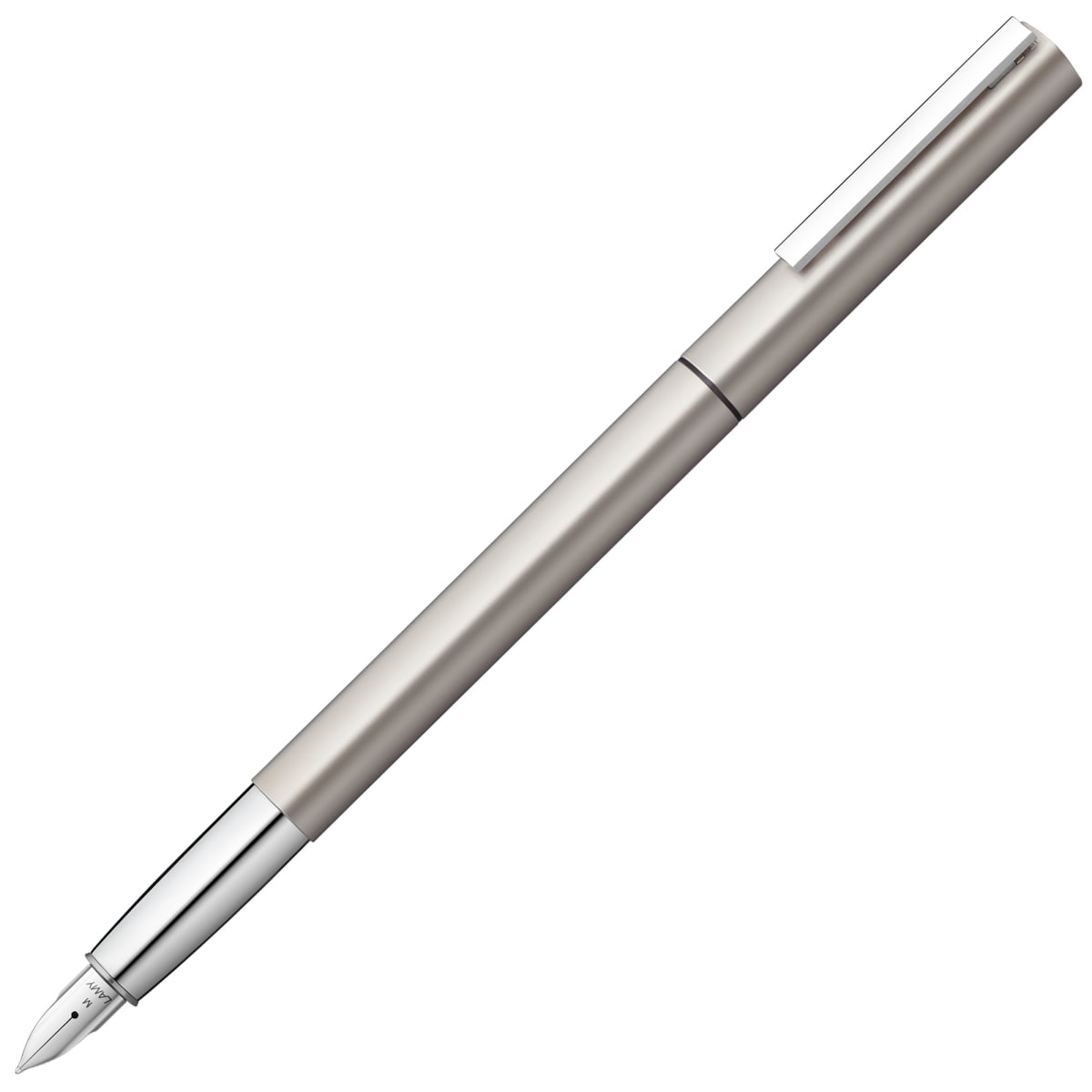 Pluma Lamy ideos Palladium Extra fino3
