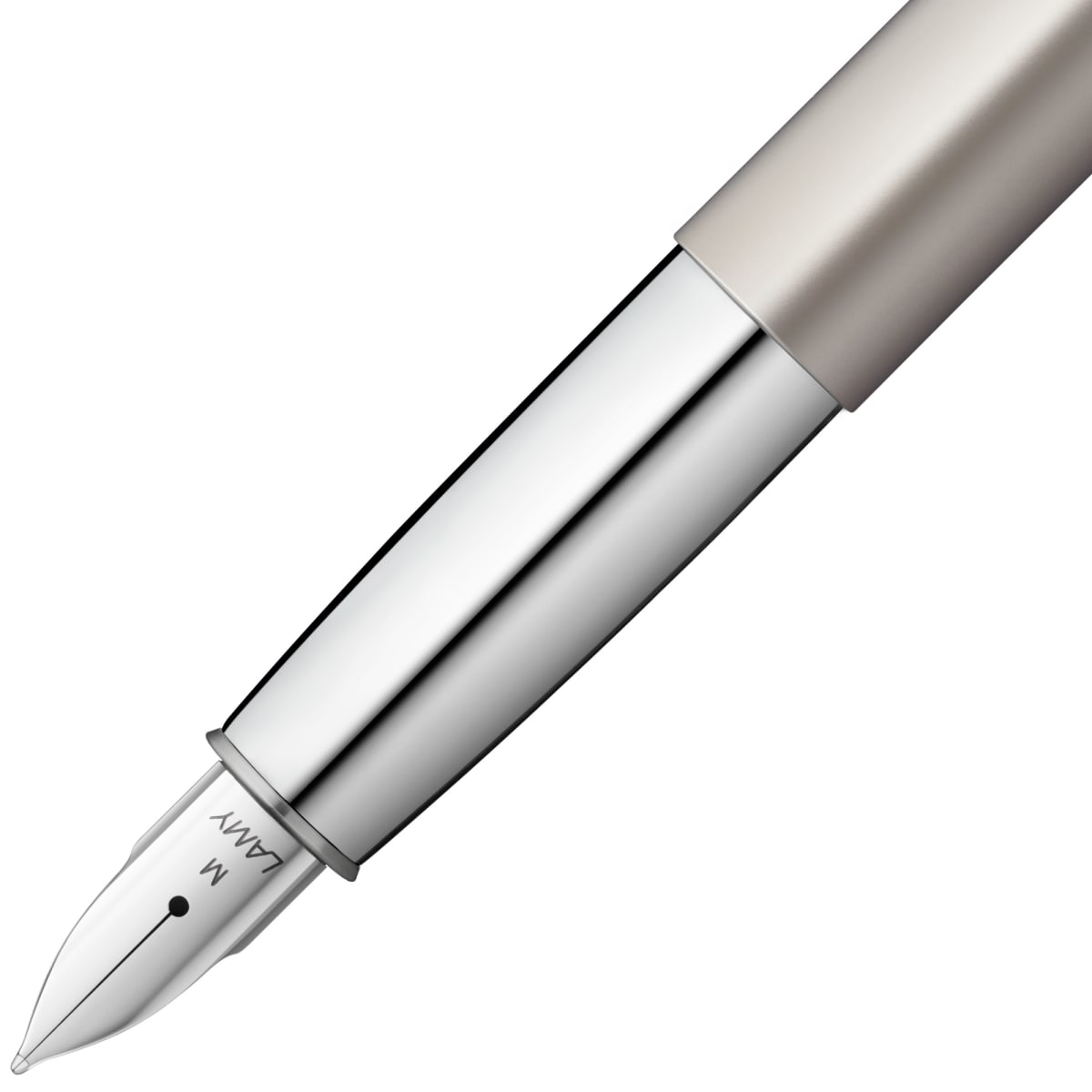 Pluma Lamy ideos Palladium Extra fino2