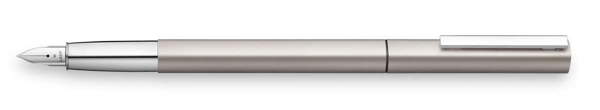 Pluma Lamy Ideos Palladium Fino1