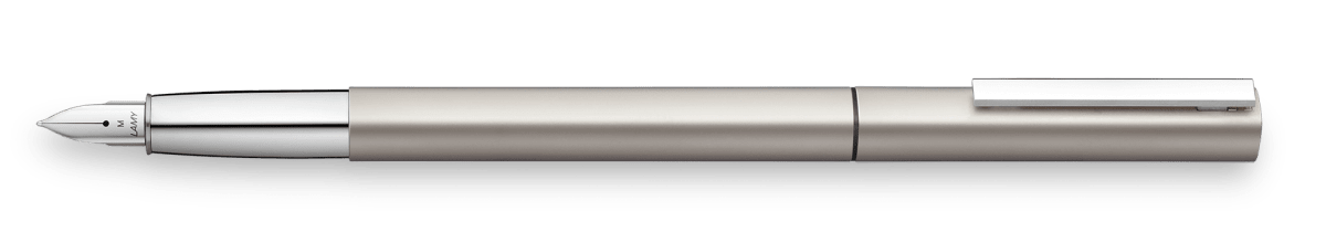 Pluma Lamy ideos palladium M1