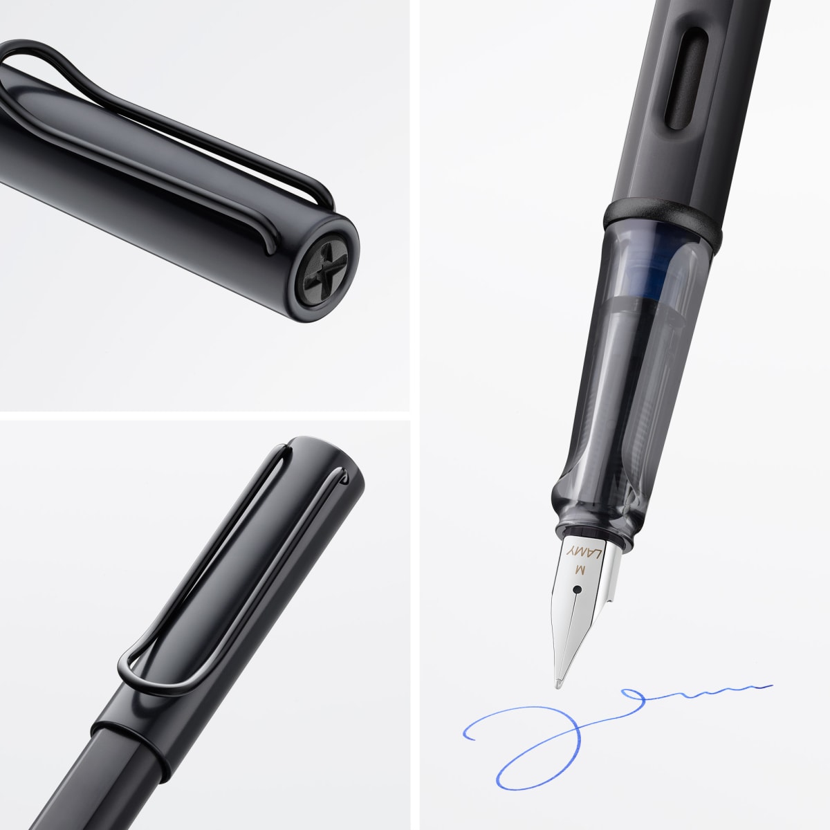 Pluma Lamy AL-star black EF2