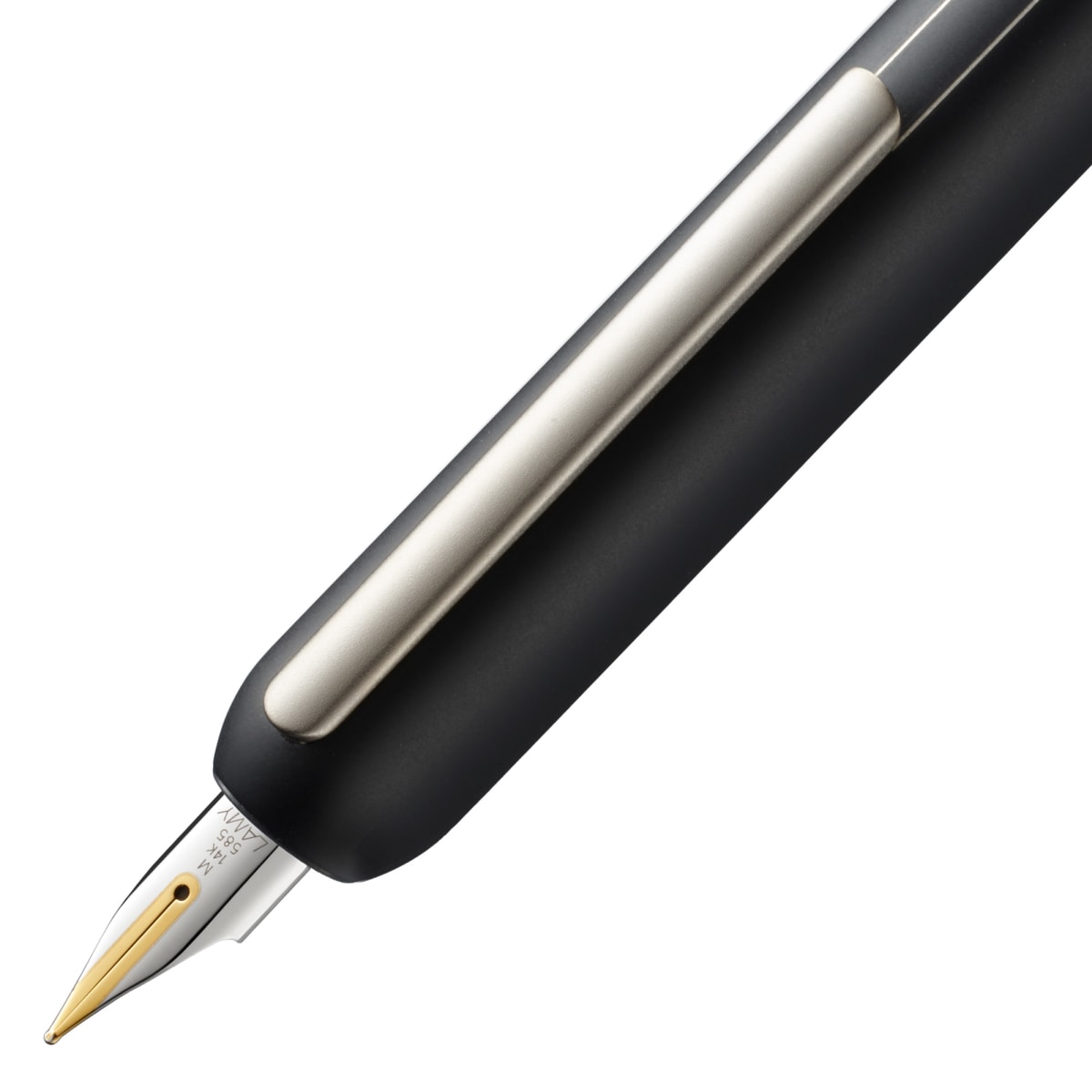 Pluma Dialog 3 M gold bl M2