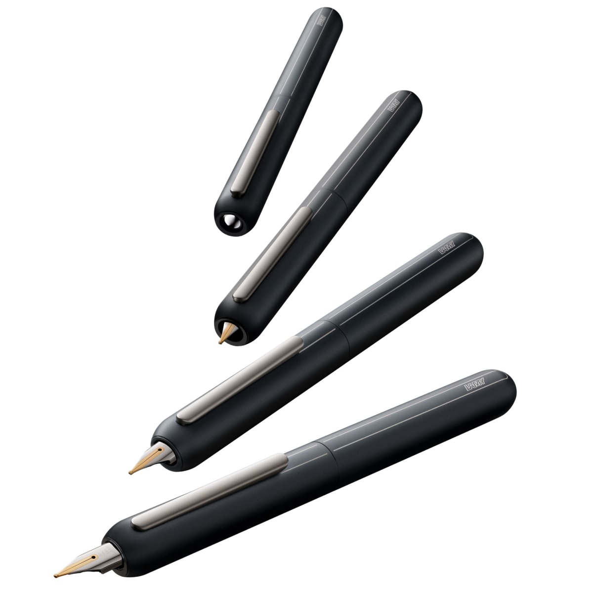 Pluma Dialog 3 M gold bl M5