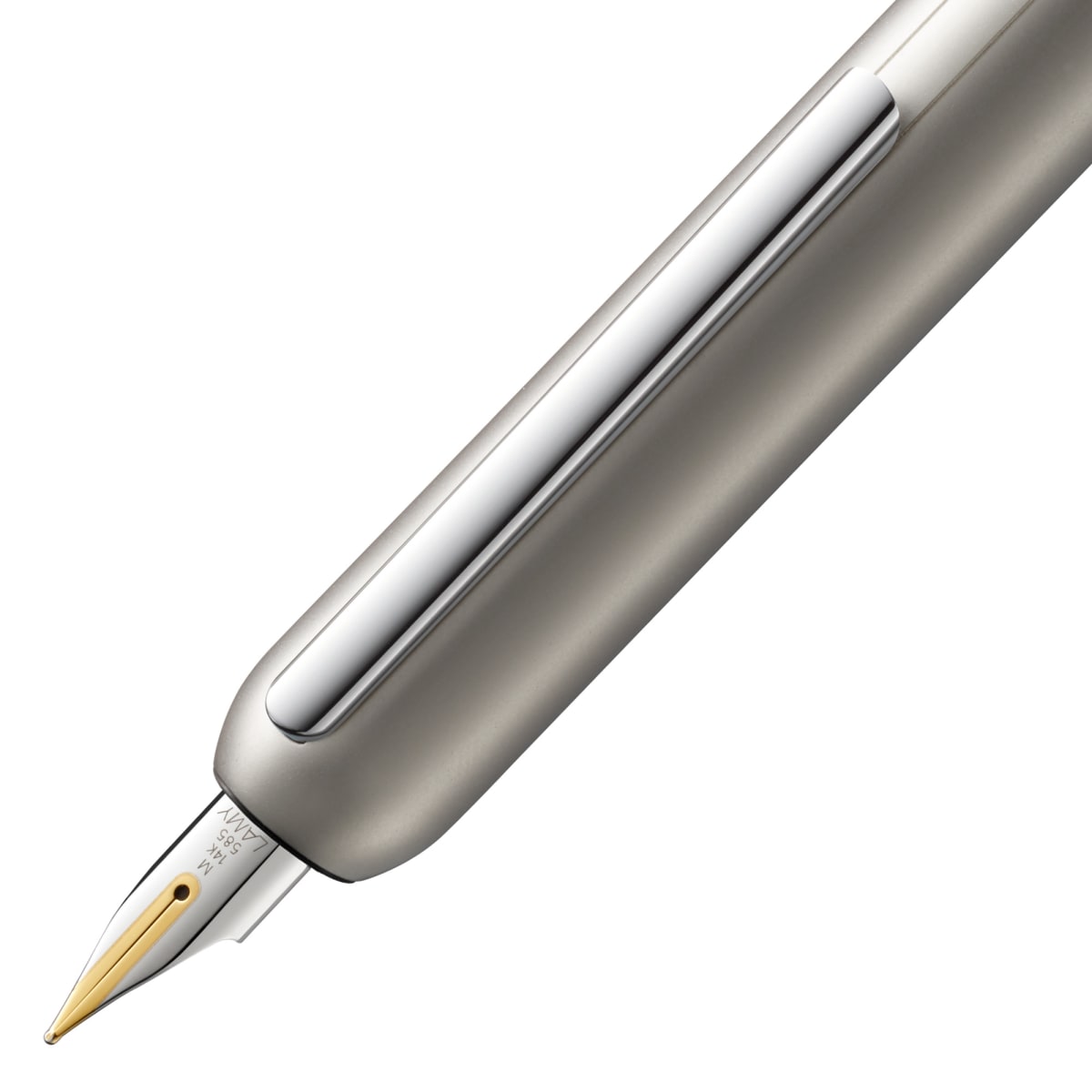 074 Pluma Dialog 3 M gold bl Palladium M (LA)2
