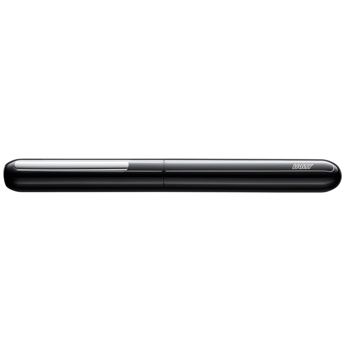 074 Pluma Dialog 3 M gold bl Pianoblack M (LA)4