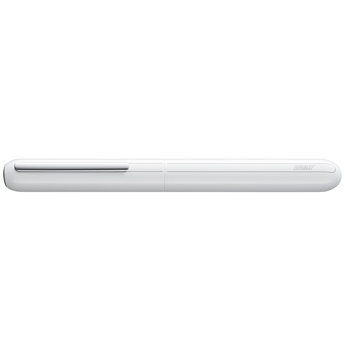 074 Pluma Dialog 3 M gold bl Pianowhite 3 M (LA)4