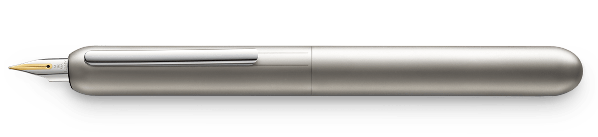 074 Pluma Dialog 3 M gold bl Palladium M (LA)1